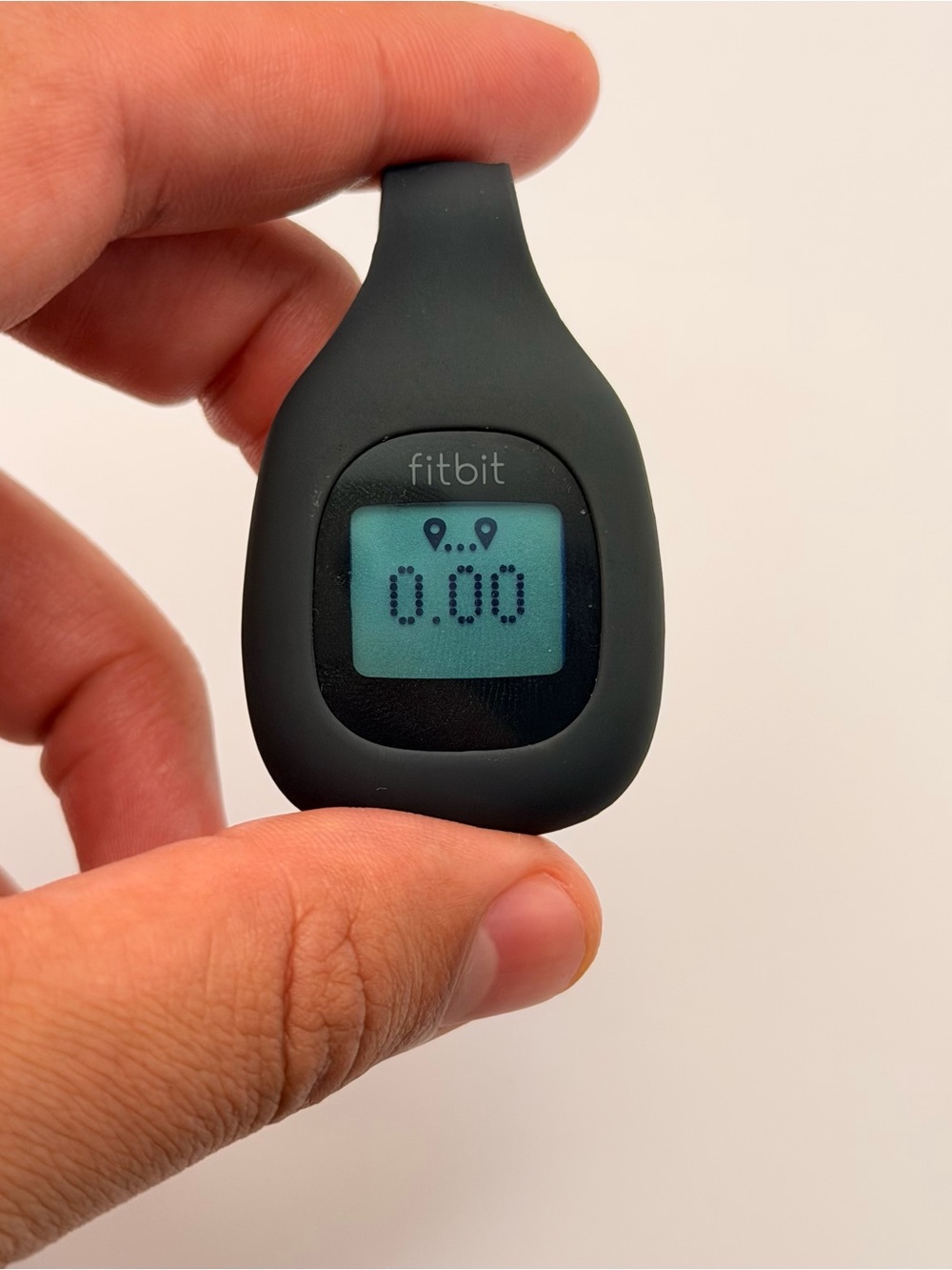 Fitbit Zip, excellent, new batteries, Tested, black, fitness tracker, smart watc